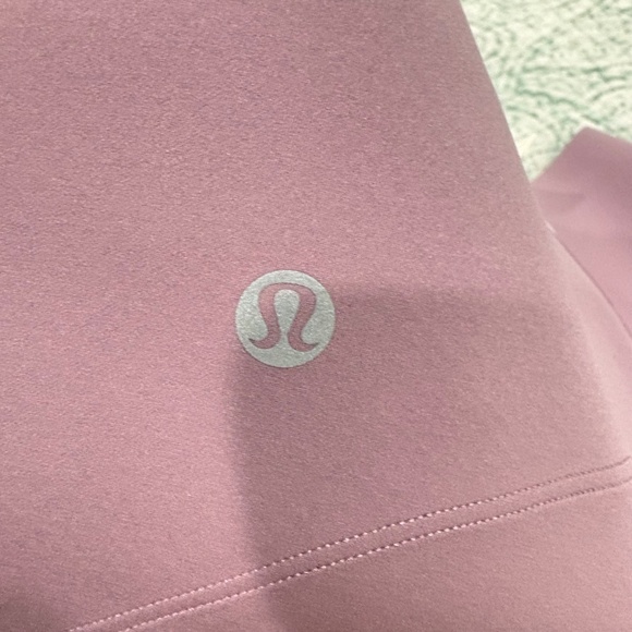 Lululemon Glow Up Super-High-Rise Tight 28" Lavender Lux - Picture 9 of 9